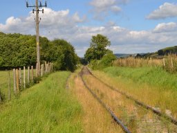 Tracks towards Risboro'